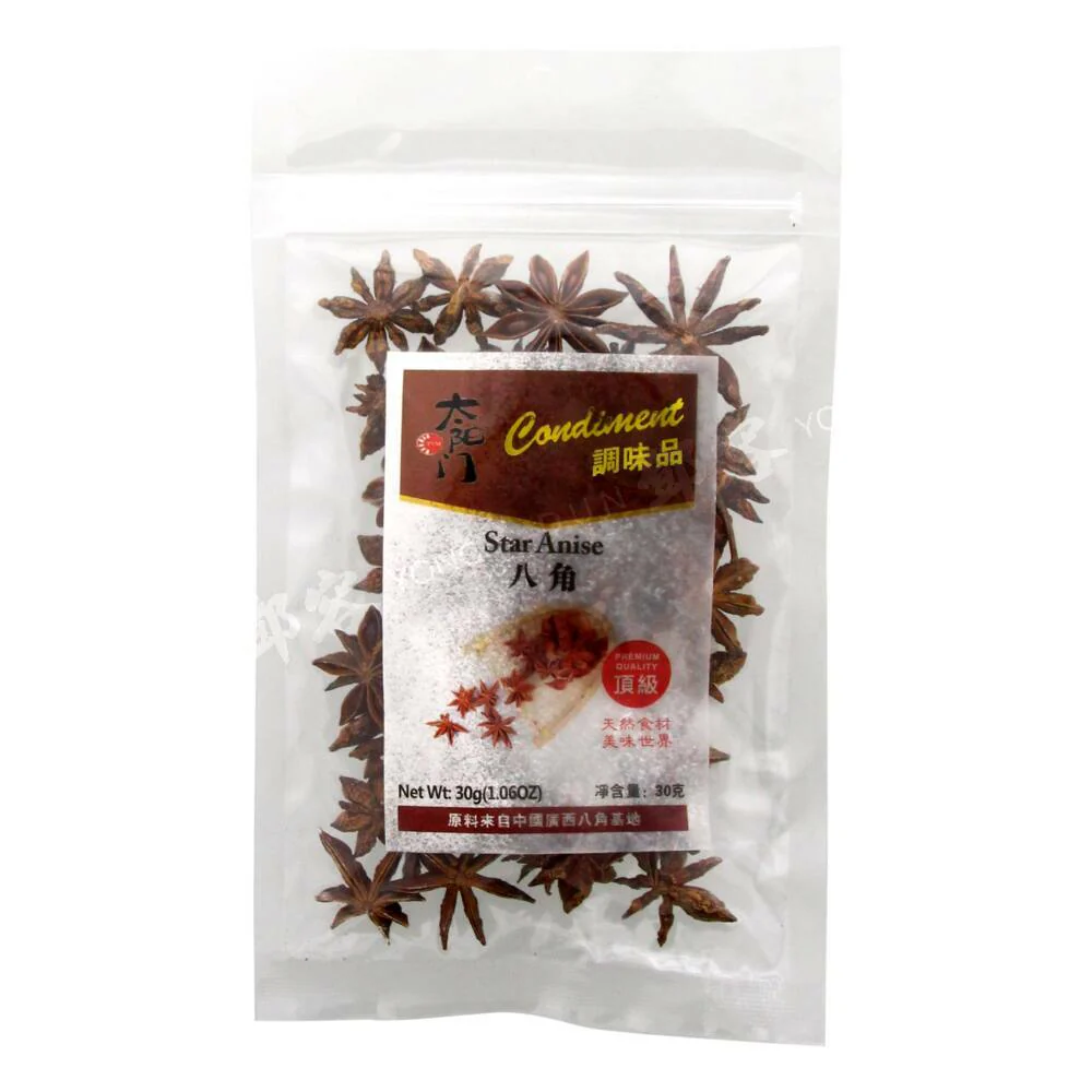 【München】太阳门 八角 Sternanis ganz 30g