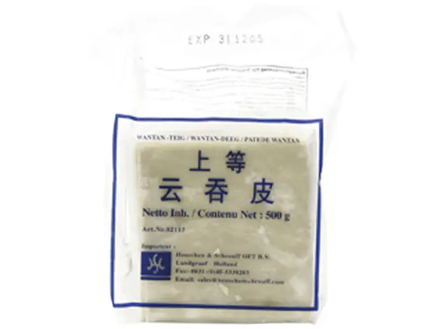 【München】云吞皮 Wontan Teig 500g