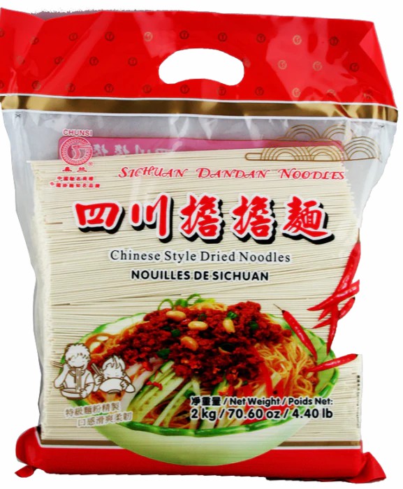 【München】春丝四川担担面  CHUNSI Dandan nudeln nach ”Sichuan-Art