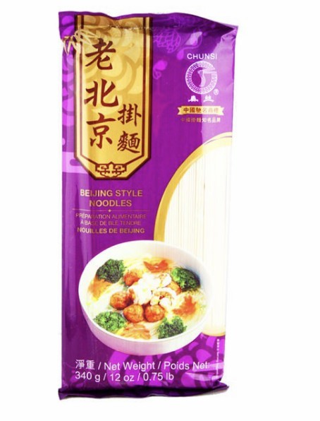 【München】春丝老北京挂面  CHUNSI Beijing Nudel 340g