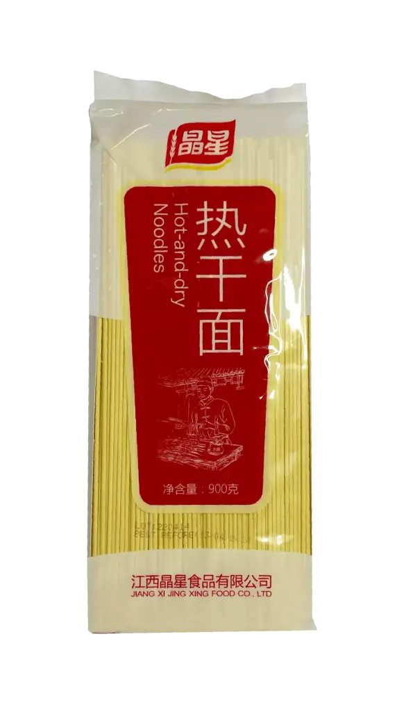 【München】晶星 武汉热干面 Scharfe Trockennudeln 900g