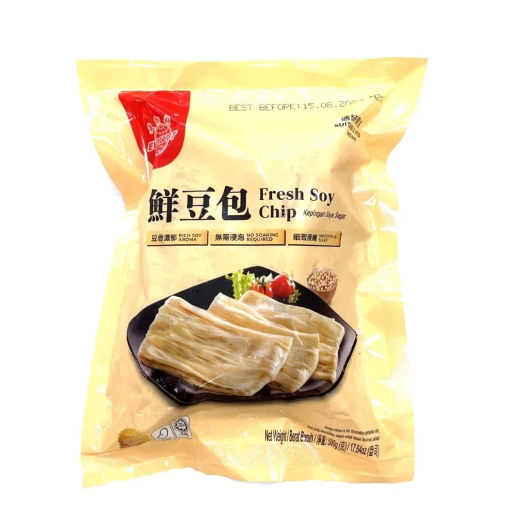 【München】更加好 鲜豆包 Sojachips  300g