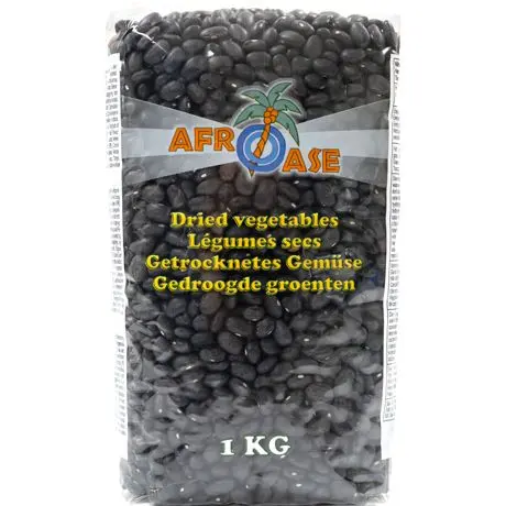 【München】Afroase 黑豆 SchwarzeBohnen 1kg