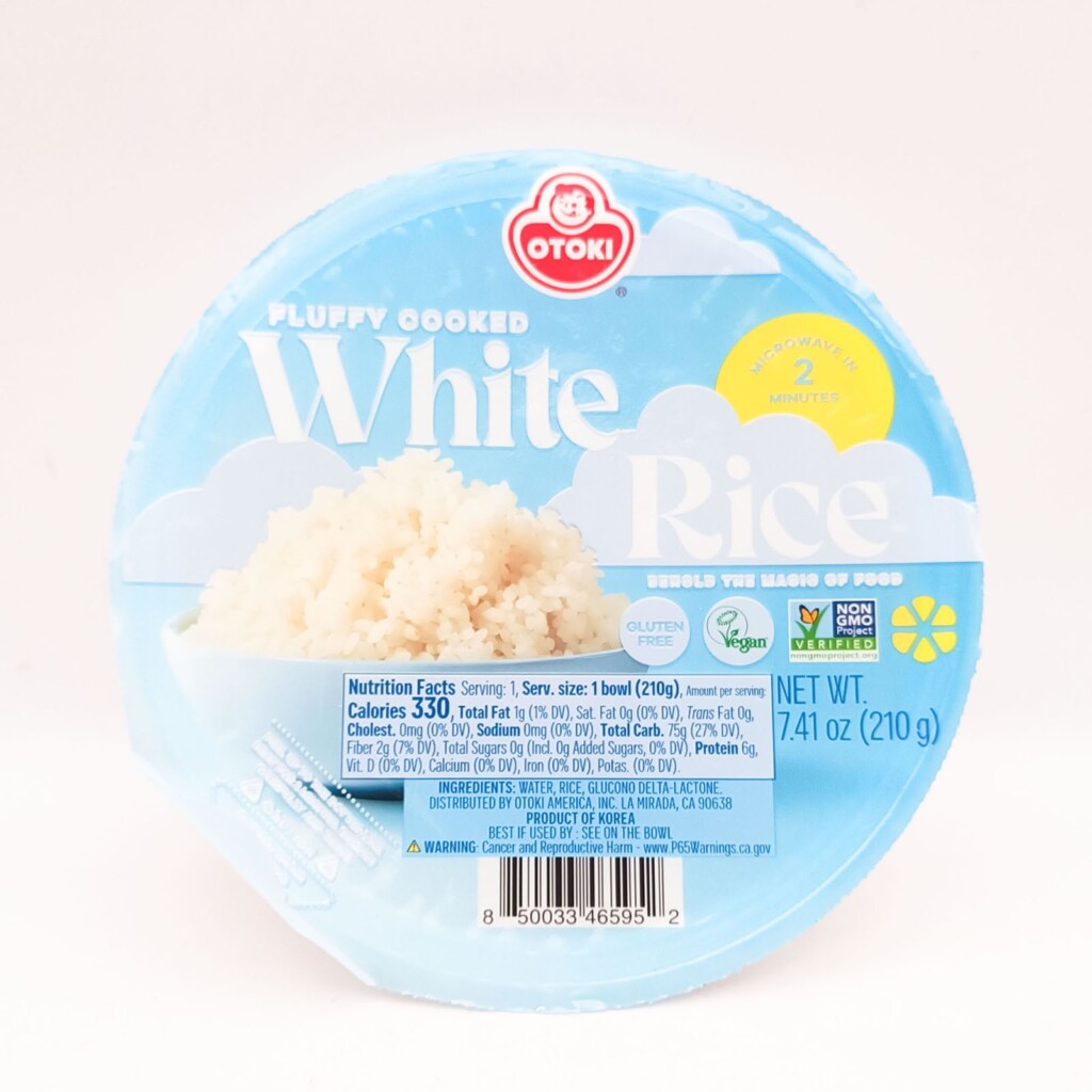 【München】Ottogi 即食白米饭 Instant Reis gekocht 210g