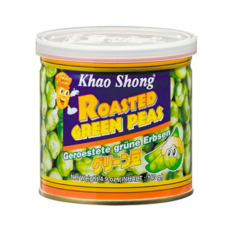 【München】Khao Shong 烤青豆 Erbsensnacks geröstet 140g