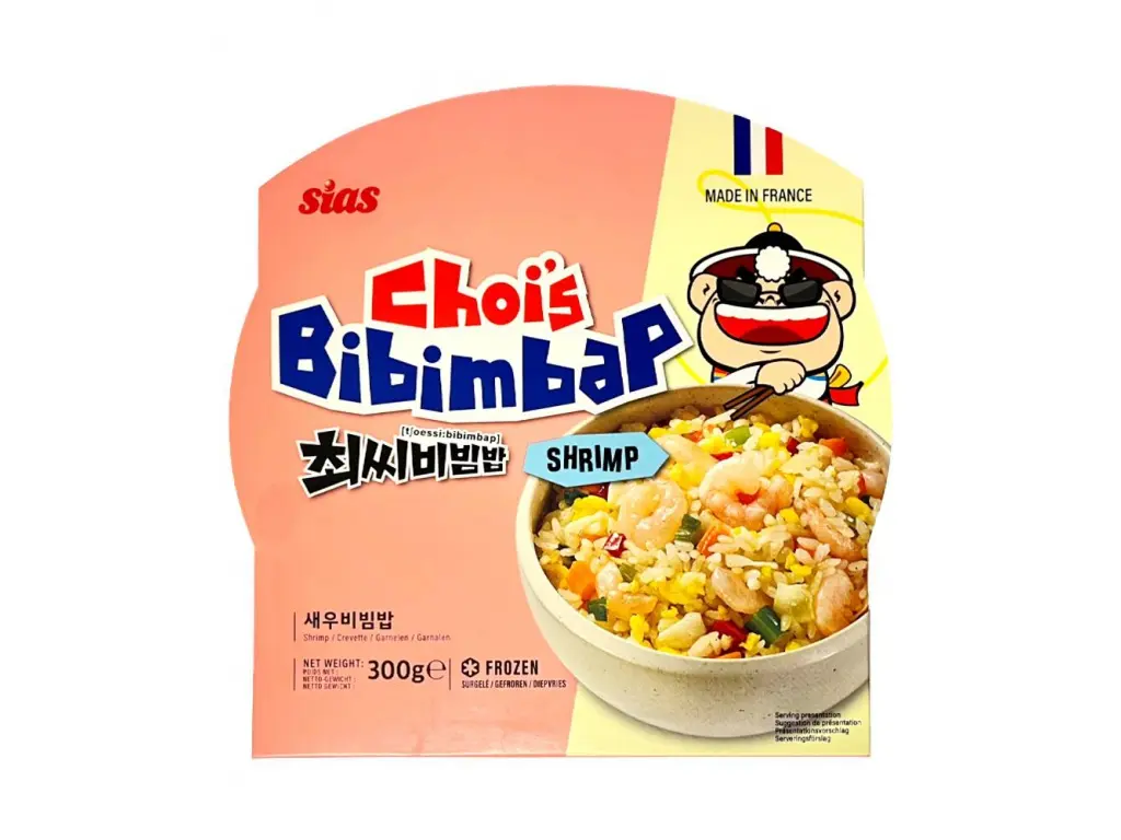 【München】Choi's 虾仁炒饭 Gebratener Reis mit Garnelen 300g