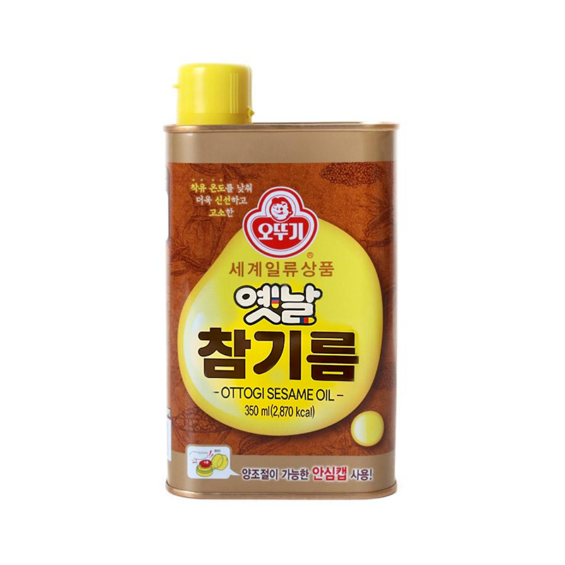 【München】不倒翁 韩国芝麻油 Sesam Öl  350ml