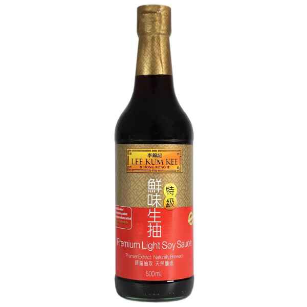 【München】李锦记特级鲜味生抽  LKK Sojasauce Premium hell 500ml