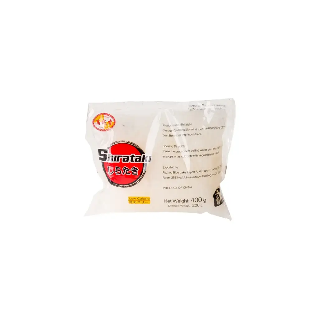 【München】满城香 魔芋丝 宽 Shirataki Noodles breit 400g