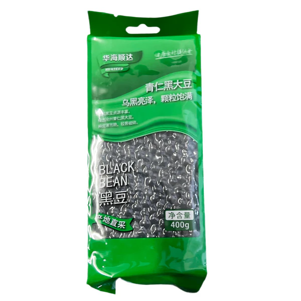 【München】华海顺达  黑豆 Schwarze Bohnen 400g