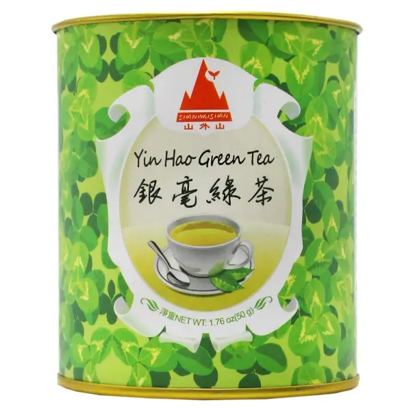 【München】山外山 绿茶 Grüner Ttee 50g