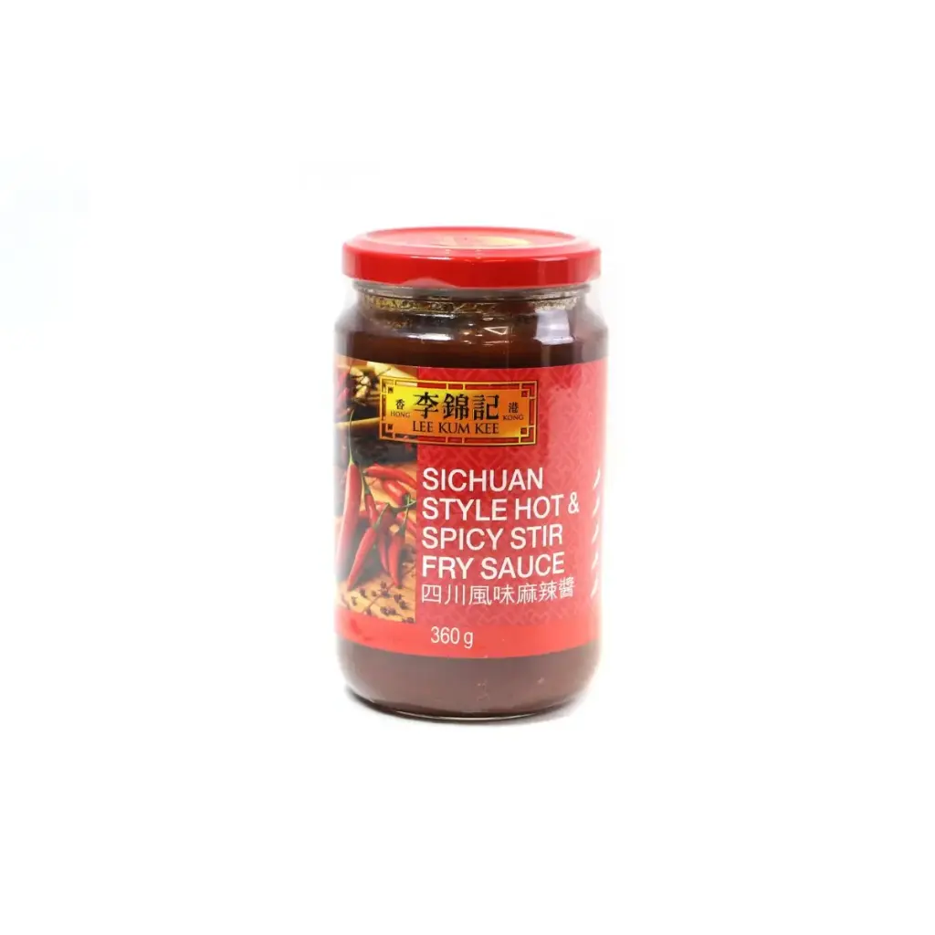 【München】李锦记 四川风味辣椒酱 Sichuan-Stil Scharfe Wok-Sauce 360g