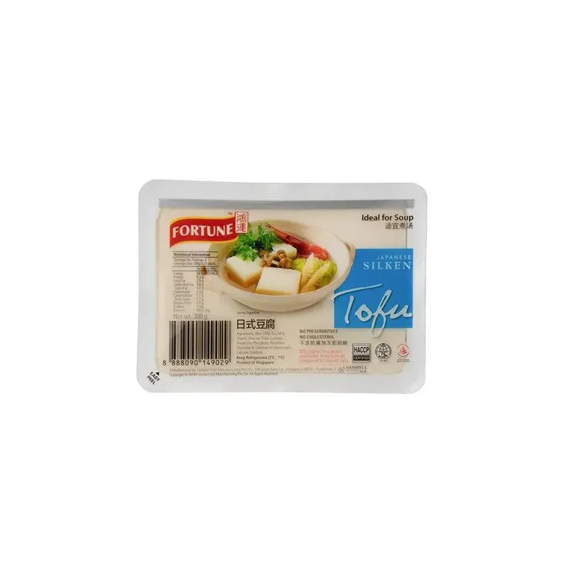 【München】鸿运 绢豆腐 Seiden Tofu  300g