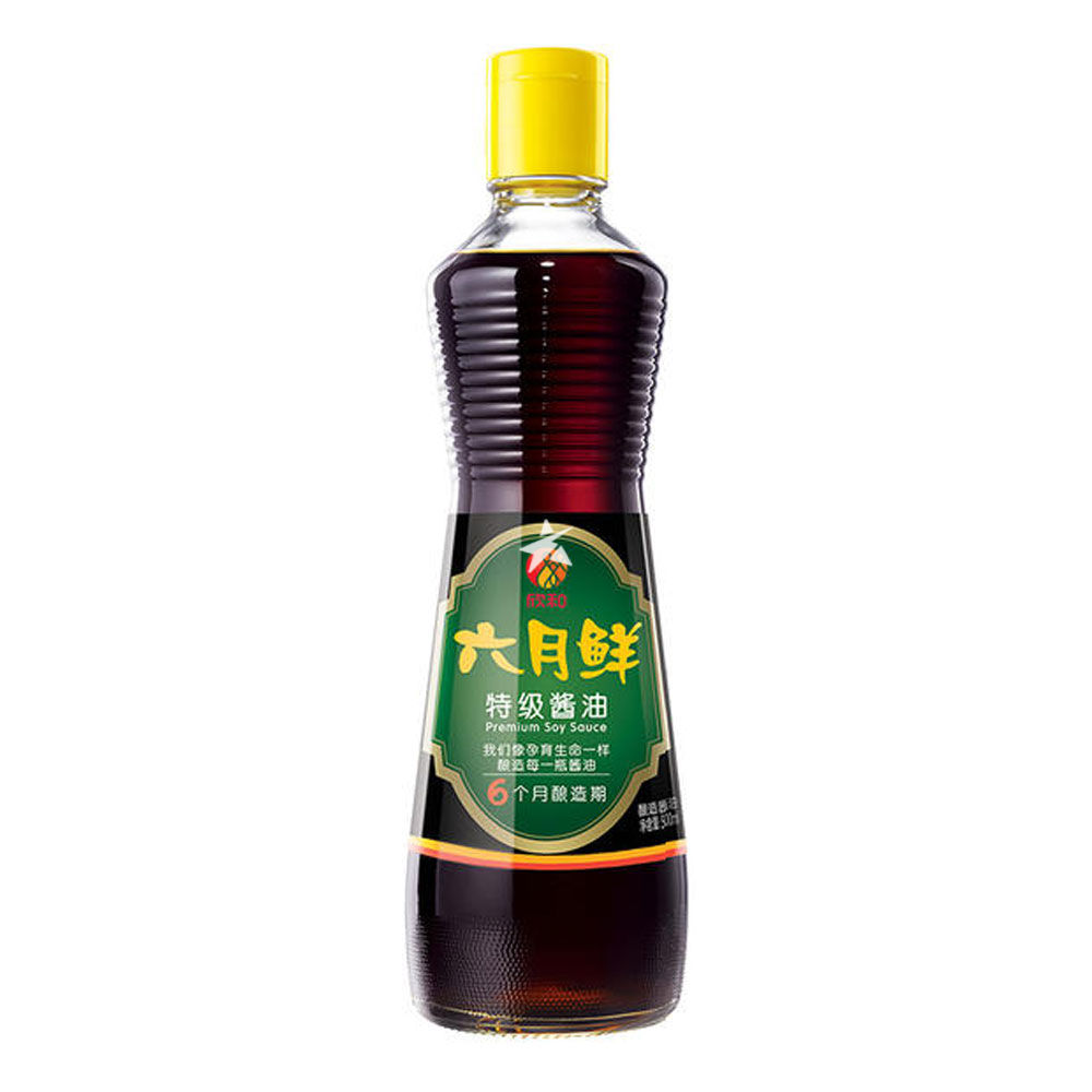 【München】六月鲜特级酱油  Sojasauce Premium 500ml