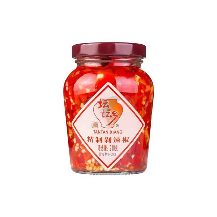 【München】坛坛乡剁辣椒  gehackte Chilischoten 210g