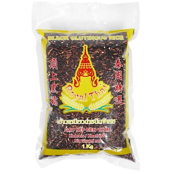【München】Royalthai 顶上黑糯米 Klebereis Schwarz 1kg