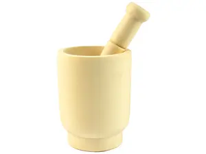 【München】木质研钵和研杵 Mörser & Stößel Holz 6,5cm