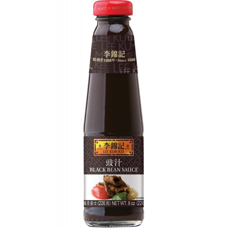 【München】李锦记豉汁  LKK Schwarze Bohnen Sauce 226g