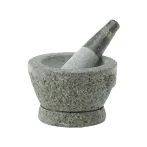 【München】石研钵及研杵 Mörser & Stößel 11,5cm