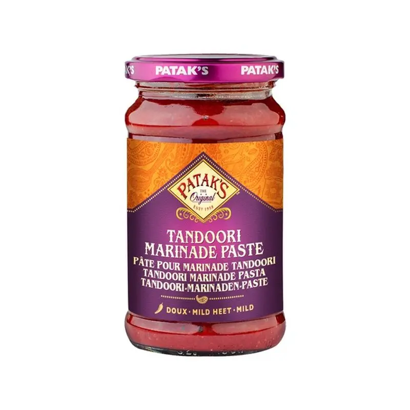 【München】PATAK'S 坦都里腌料酱 Tandoori-Paste 312g