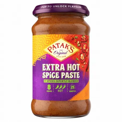 【München】PATAK'S 特辣咖喱酱 Currypaste Extra Scharf 283g