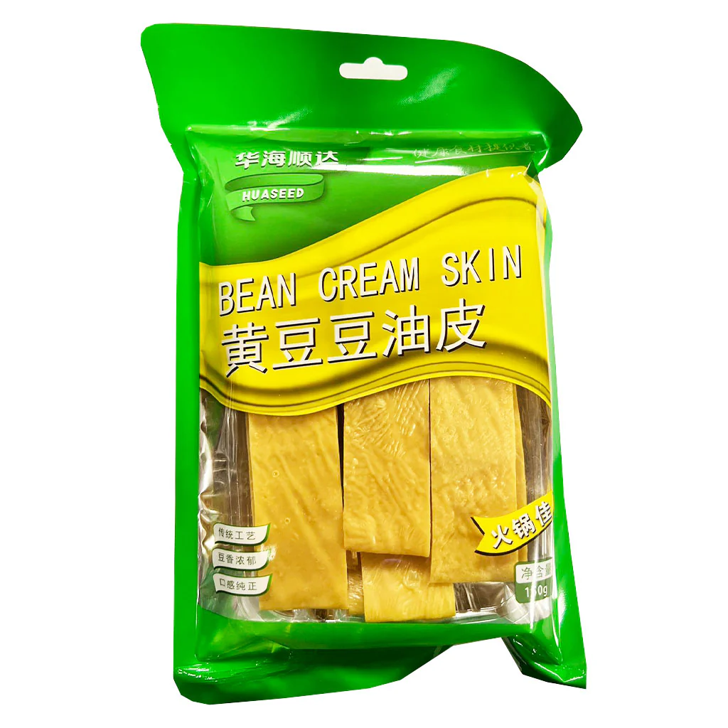 【München】华海顺达 黄豆豆油皮 Tofublätter getrocknet 150g