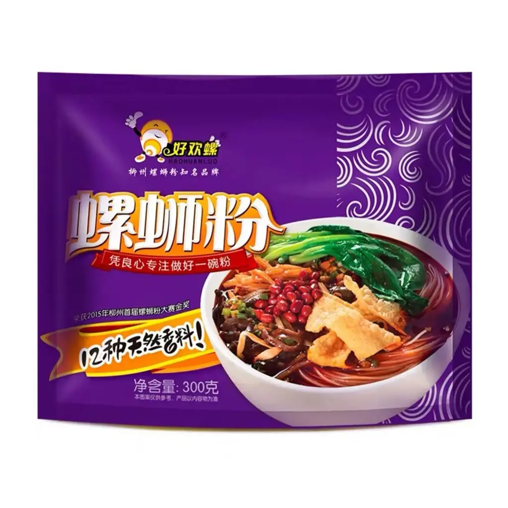 【München】好欢螺 螺蛳粉 紫袋 Reisnudelsuppe aus ”Liuzhou“ 300g