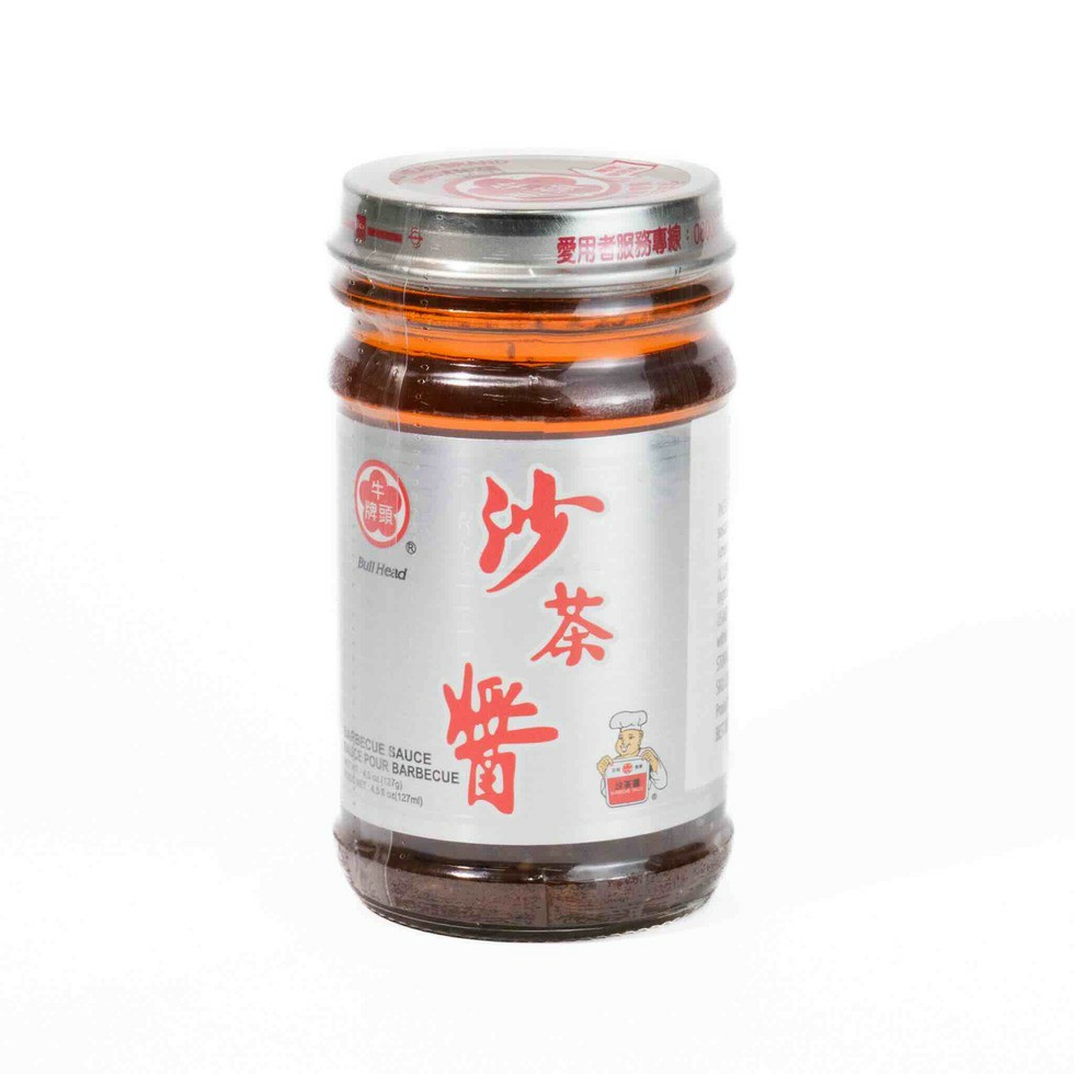 【München】牛头牌沙茶酱  Bull Head BBQ-Sauce Sataysauce 127g