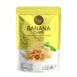 【München】Bell 香蕉脆片 Bananenchips Original 45g
