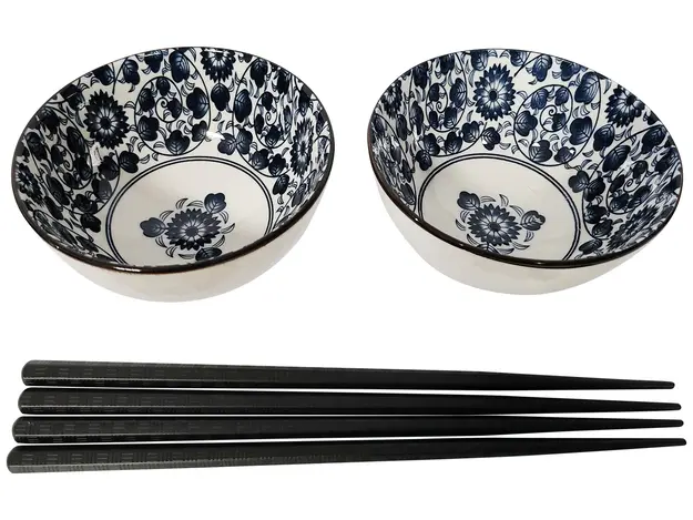 【München】拉面碗筷套装 Ramen-Schüssel Geschenkset