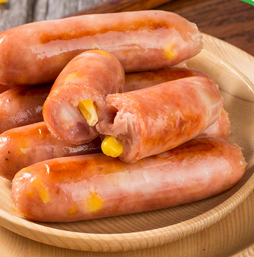 【München】腊味居 台湾烤肠 玉米 Taiwan Wurst mit Mais 500g