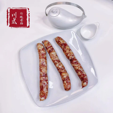 【München】腊味居 传统四川香肠 3 根装 Trocken WurstSichuan 500g