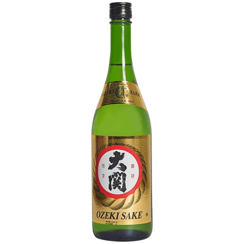 【München】Ozeki 纯米清酒 Junmai Sake Vol. 14,5% 750ml