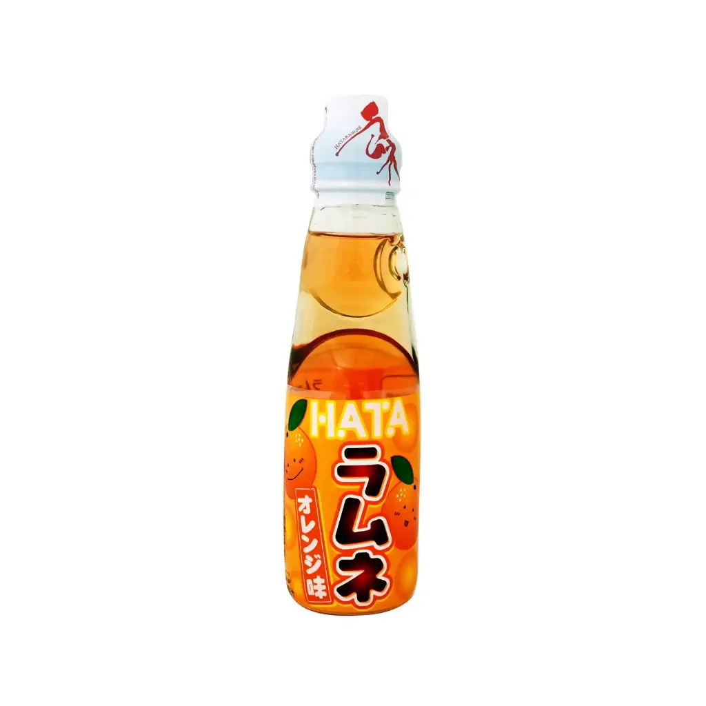【München】HATA HATA 橙子味 Ramune Orange 200ml