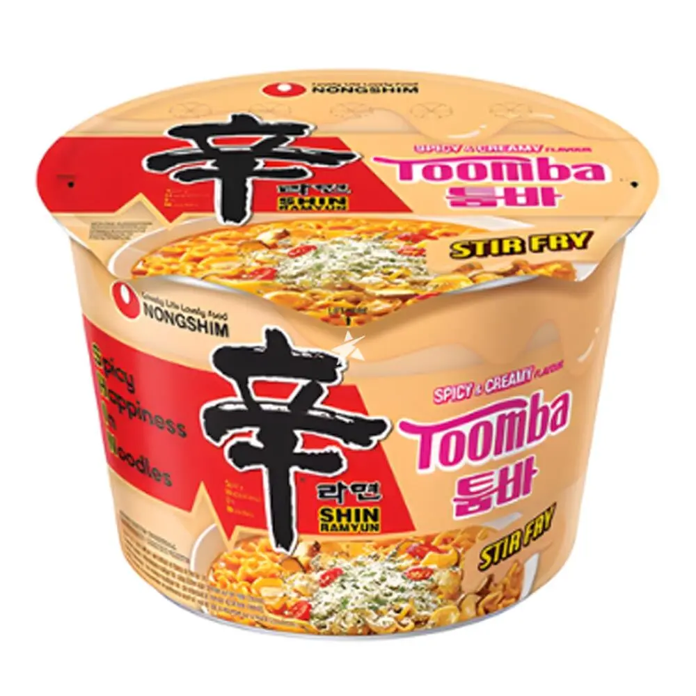 【München】农心 辛拉面 奶油辣味 Shin Ramyun Toomba Schüssel 113g