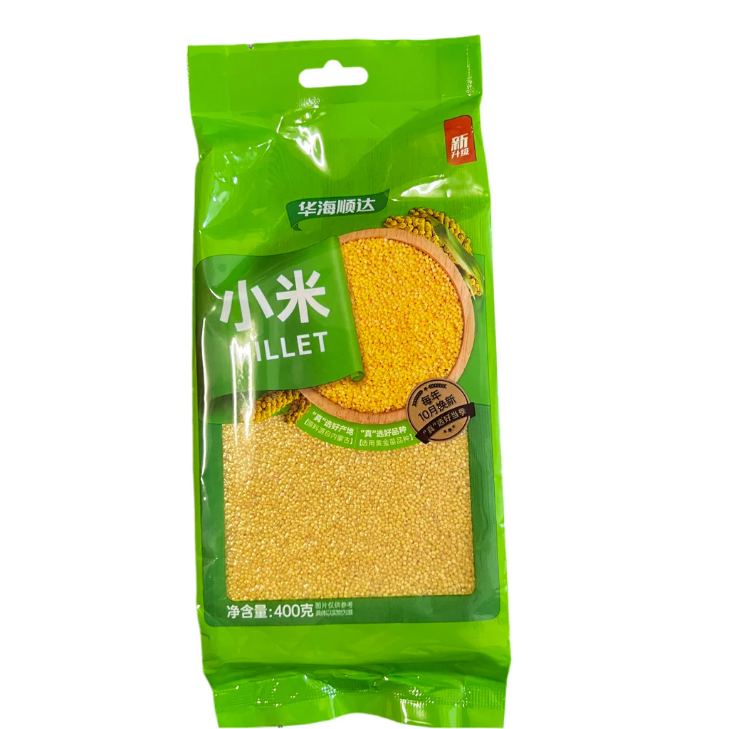 【München】华海顺达  黄小米 Gelbe Hirse 400g
