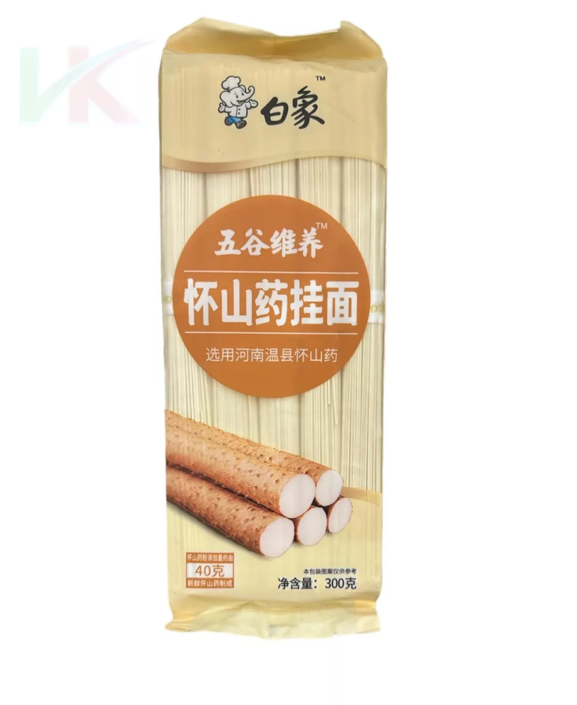 【München】白象 怀山药挂面 Yams-Nudeln 300g