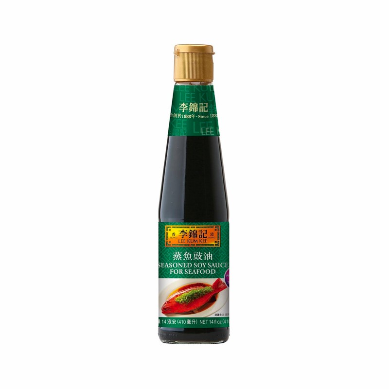 【München】李锦记蒸鱼豉油  LKK gewürzte Sojasauce für Meeresfrüchte 410ml