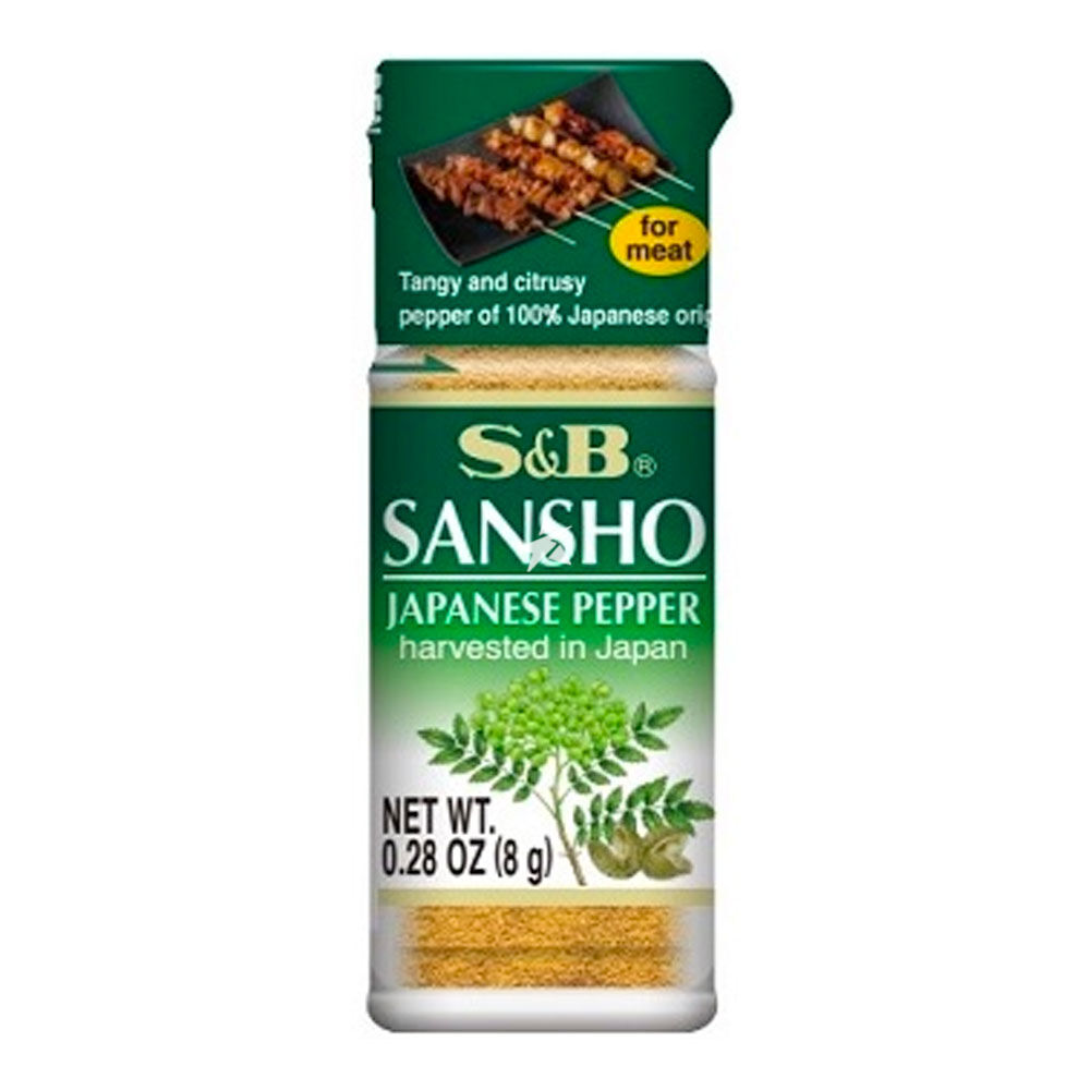【München】S&B  山椒粉 Sansho Pepper 8g