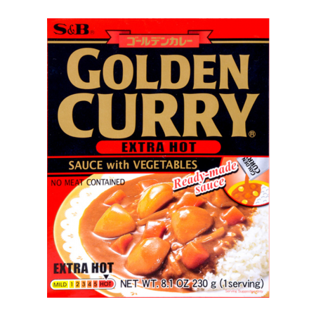 【München】S&B  即食蔬菜咖喱 特辣 Instant Curry extra scharf 230g