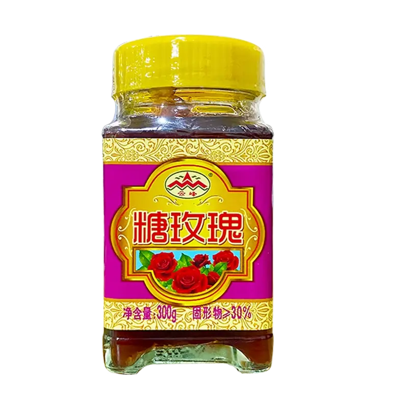 【München】云峰 糖玫瑰 Kandierte Rosenblüten 300g