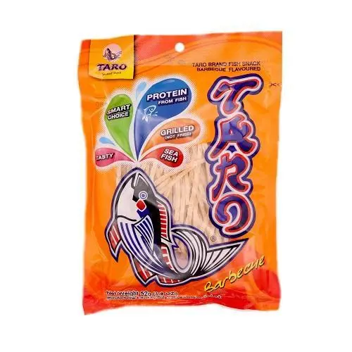 【München】Taro 鱿鱼丝 烧烤味 Tintenfisch streifen BBQ 52g