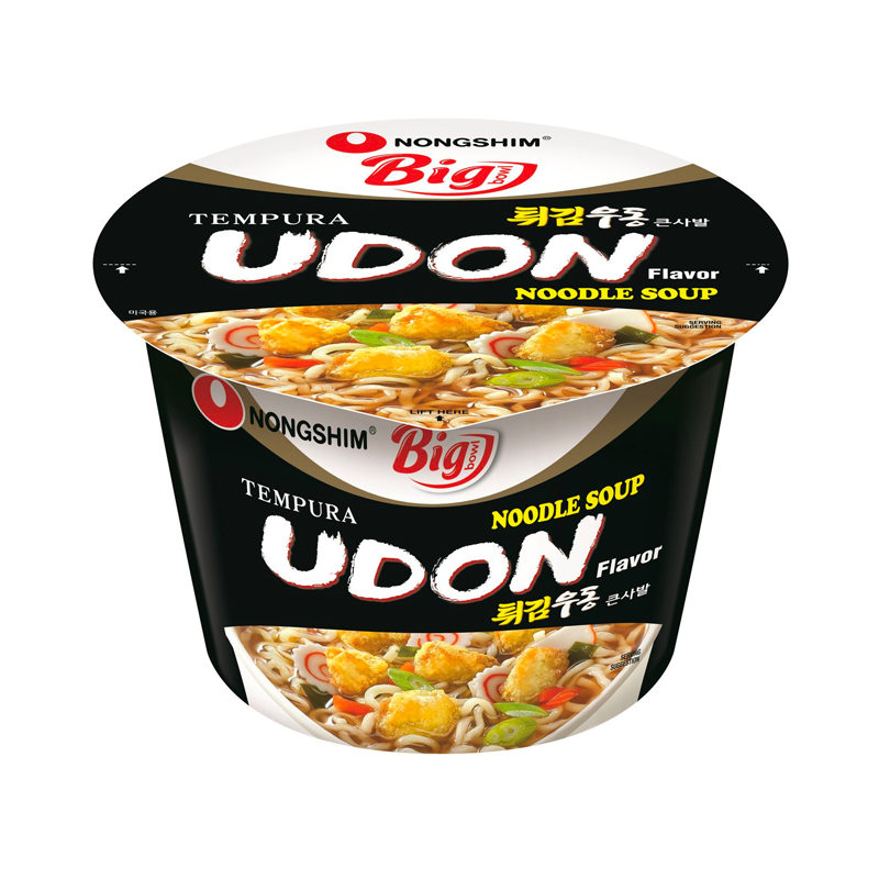 【München】农心 乌冬面 Instant Udon Nudel mit Tempura Geschmack 111g