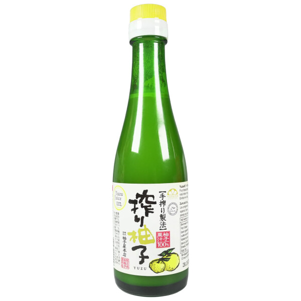 【München】Yuzuya 本店柚子汁 Yuzu-Direktsaft 200ml