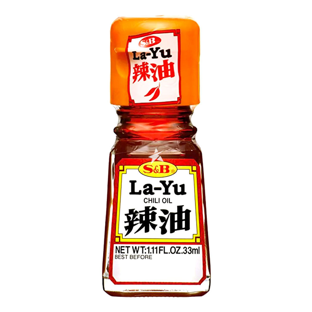 【München】S&B  日式辣油 La Yu 33ml