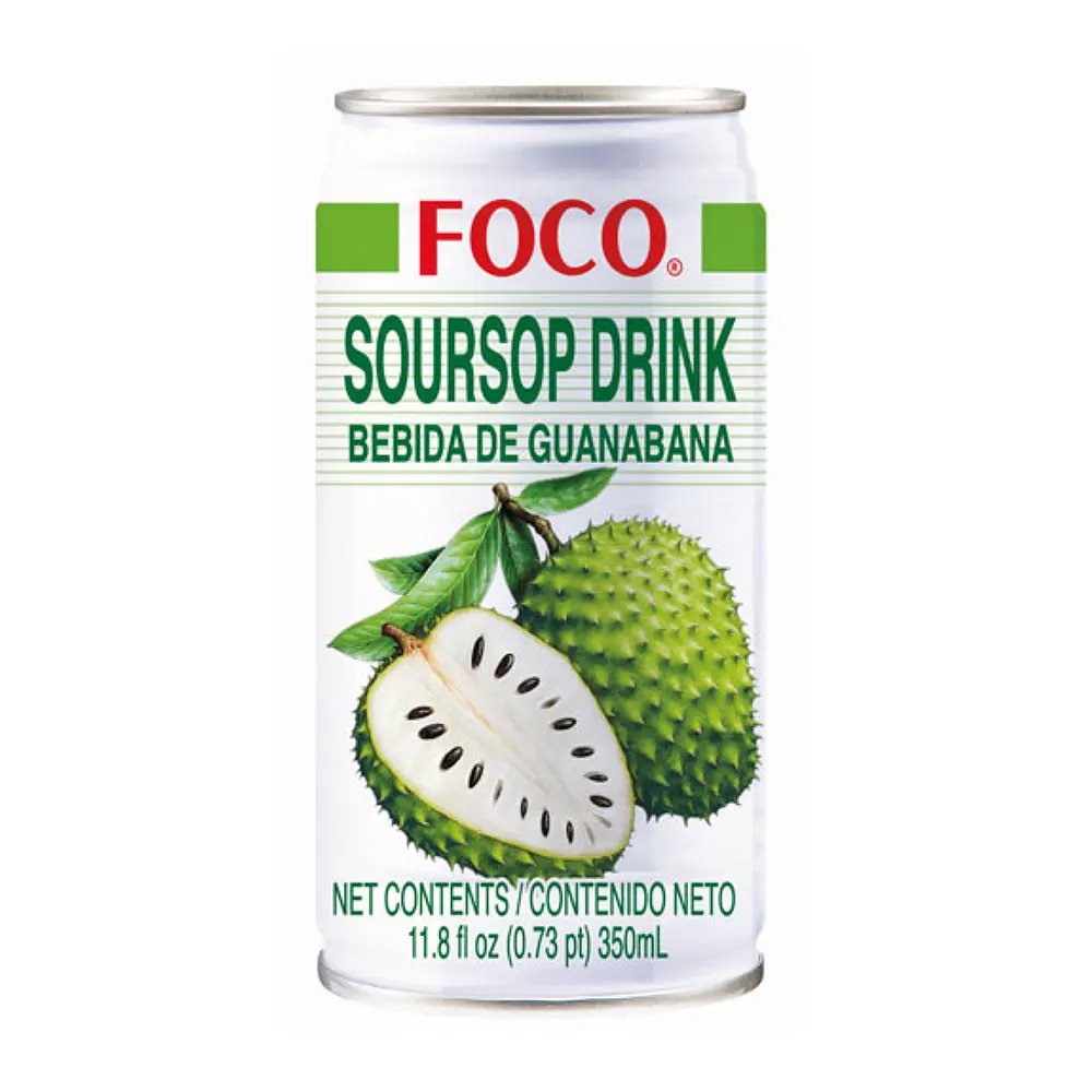【München】FOCO 刺果番荔枝汁 Stachelannonen Getränk 350ml