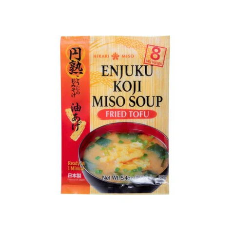 【München】Hikari 味增汤 炸豆腐 Misosuppe mit frittiertem Tofu 155g