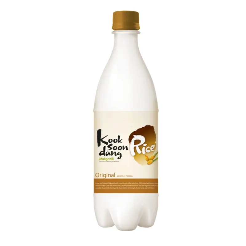 【München】Kooksoondang  韩国米酒 原味 Koreanischer Reiswein Makgeolli original 750ml