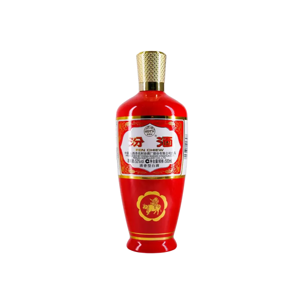【München】杏花村 汾酒 53% vol. Fenjiu Baijiu 53 % vol. 500ml