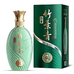 【München】杏花村 竹叶青 45% vol. Zhuyeqing-Likör 45 % vol. 500ml